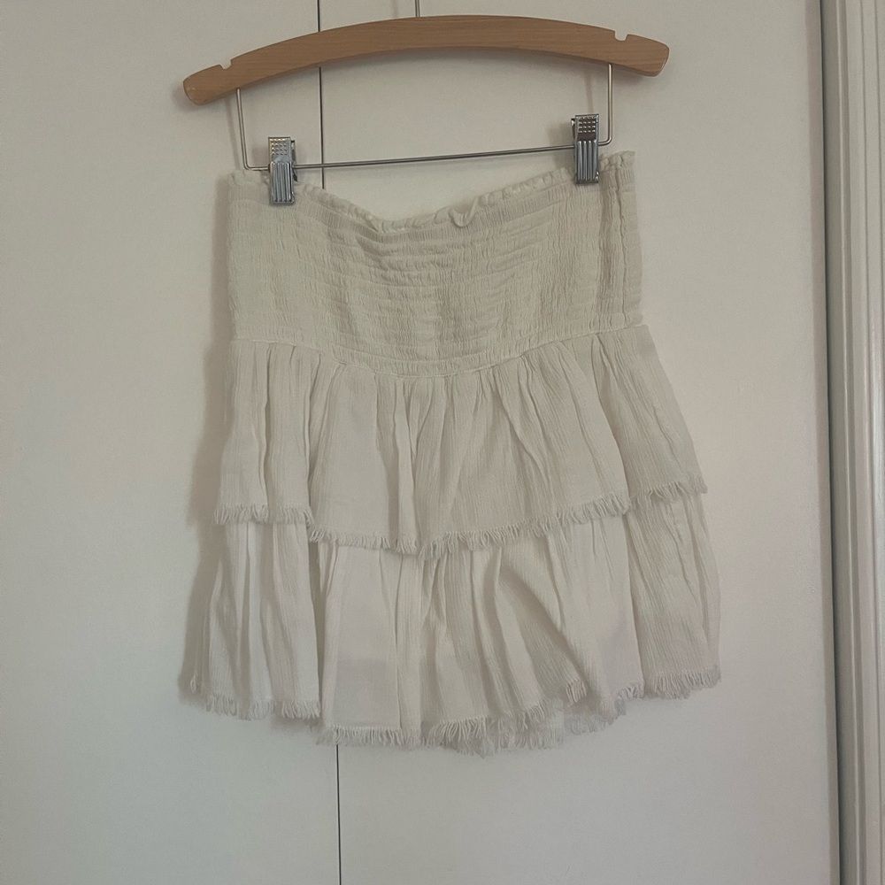 Aerie Tiered Mini Skirt